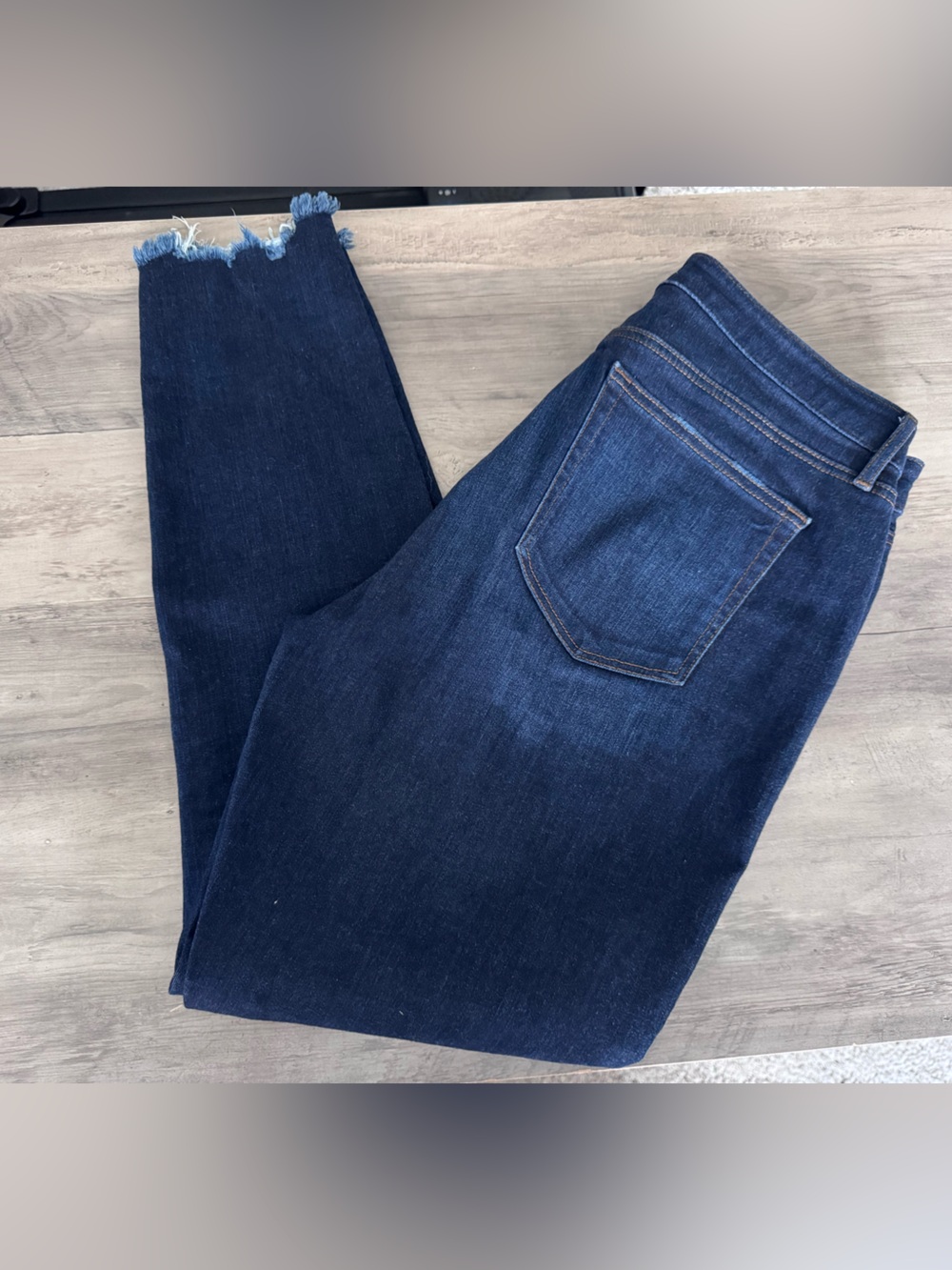 Loft Curvy Skinny
